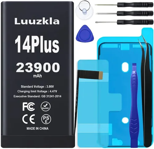 Miniatura 13 de Batería de 23900 mAh compatible con iPhone 11, nueva actualización, repuesto de batería de gran capacidad, compatible con iPhone 11, con kits