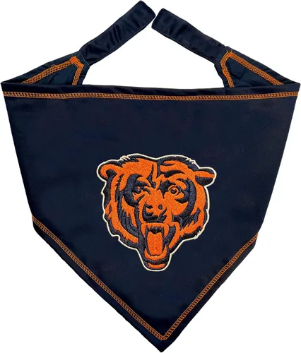 Miniatura 10 de Pets First NFL Dallas Cowboys TIE - Bandana para perro, grande/XL. Bandana para perro, babero para mascotas, gatos, perros, la mejor bandana