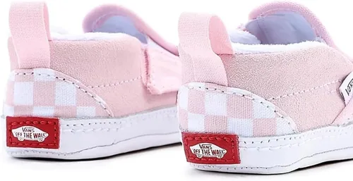 Miniatura 5 de Vans Zapatos para cuna en V (tablero de ajedrez), color arcoírisblanco verdadero VN0A2XSLU09