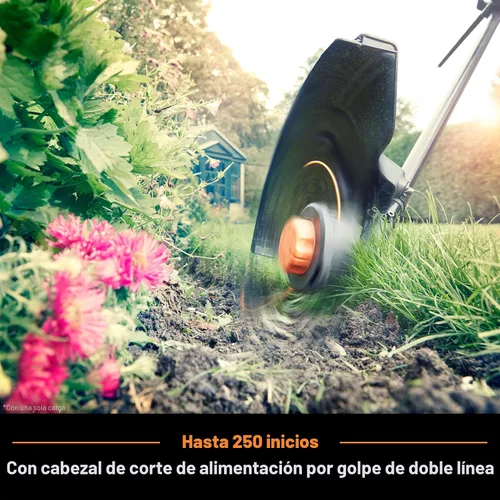 Miniatura 4 de LawnMaster NPTGSP2517A - Cortadora de césped a gas sin tirones con arranque eléctrico de 25 cc, 2 ciclos de 17 pulgadas