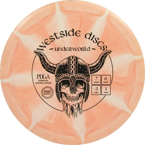 Miniatura 2 de Westside Discs Origio Burst - Juego de iniciación de golf de 3 discos, ideal todo en uno, para hombres, 1 piloto de calle, 1 rango medio y 1 putter