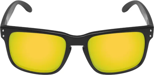Miniatura 2 de Galvanic Lentes de repuesto para gafas de sol Oakley Holbrook XL OO9417 - Polarizadas 24k