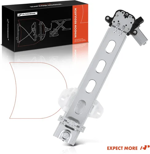 Miniatura 9 de A-Premium Regulador de Ventana Eléctrico con Motor Compatible con Honda Civic 2006-2011 Coupe, Lado Derecho del Pasajero Delantero