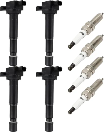 Miniatura 12 de OCPTY Paquete de bobinas de encendido y bujías para Lexus GS430 4.3L/V8, 2003-2009 para Toyota 4Runner 4.7L/V8#UF230, juego de 8 bobinas