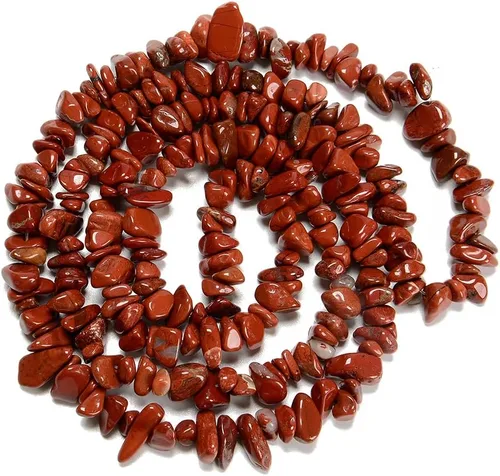 Miniatura 13 de Juego de pulseras de piedras preciosas de aventurina azul natural de 0.197-0.315 in, diseño de grava curativa, cuentas de piedra irregular, diseño