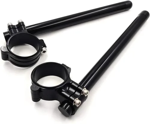 Miniatura 15 de HongK - Barra de manillar con clip de 1.772 in compatible con Ninja 250R 2005-2012 Ninja 300 2003-2014