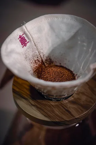 Miniatura 9 de ATHIA - Filtro de café ATHIA para Hario V60 tamaño 01, filtro de tela reutilizable en forma de cono 100% algodón, paquete de 3 para goteros pequeños