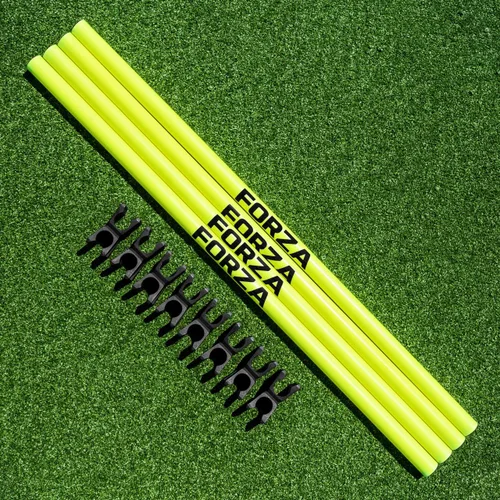 Miniatura 13 de FORZA Agility Poles & Clips Create Your Own Hurdles - 8 Color Options Azul (Electric Blue)