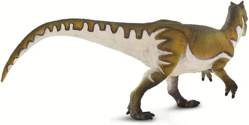 Miniatura 2 de Safari Ltd. Allosaurus - Figura de modelo realista de 9.5 pulgadas pintada a mano, juguete educativo de depredador jurásico para niños, niñas
