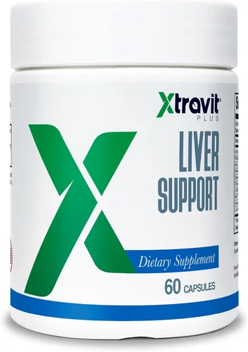 Suplemento de apoyo hepático – Suplementos para hombres y mujeres – Fórmula natural de desintoxicación – Puede apoyar el bienestar del hígado, colon