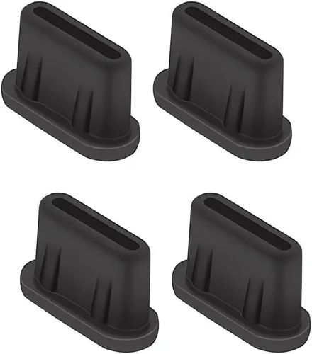 Miniatura 7 de Tapón antipolvo para DJI Mini 3 Pro RC-N1 Control remoto Puertos de carga Cubierta protectora 4 unids Tipo C Cubierta de polvo de silicona Mini 3