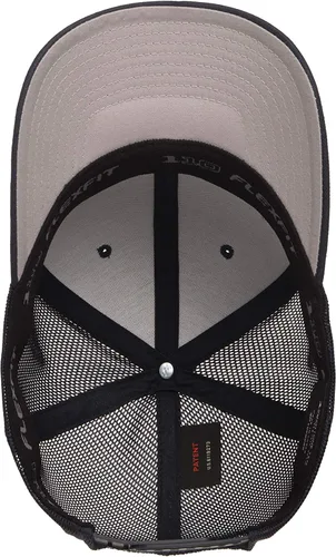 Miniatura 4 de Flexfit Gorra de malla elástica Melange para hombre