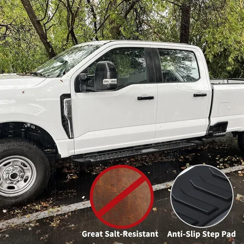 Miniatura 3 de YITAMOTOR - Estribos de 6 pulgadas compatibles con Dodge Ram 1500 Crew Cab 2009 - 2018, 2019 - 2026 1500 Classic, 2010 - 2026 Ram 2500/3500