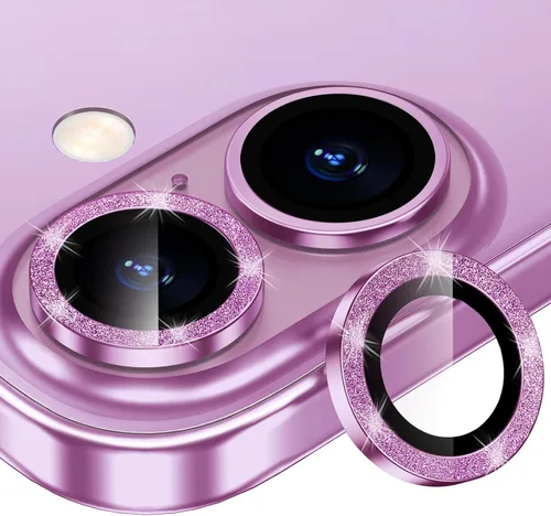 Miniatura 13 de Protector de Lente de Cámara Bling para iPhone 17 Pro / 17 Pro Max, Anillo de Metal con Diamante Individual con Dureza 9H, Protector de Pantalla