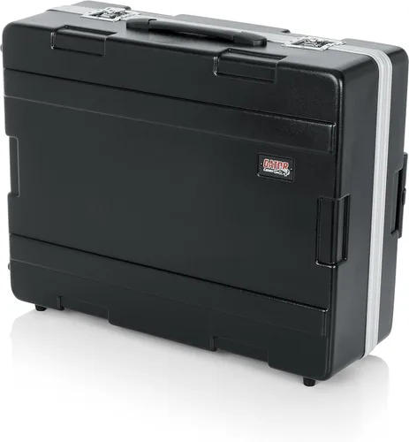 Miniatura 11 de Gator Cases Moldeado Pop-Up Mixer Case w/Wheels, 12U, 6.5" Profundidad (G-MIX-12 PU)