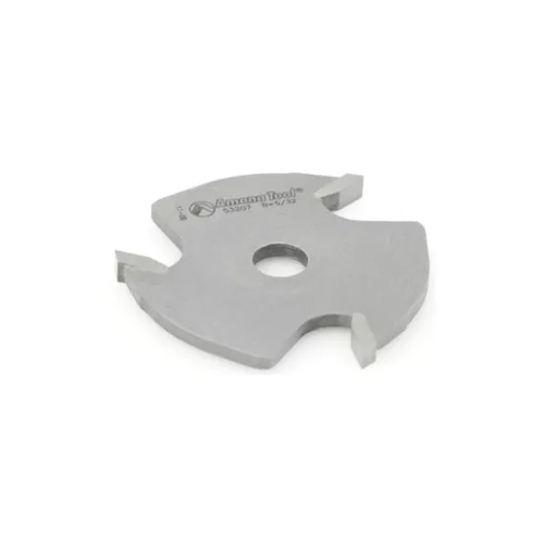 Amana Tool - 53204 Cortador de ranurado 3 alas x 1-7/8 diámetro x 3/32 x 5/16 diámetro interior