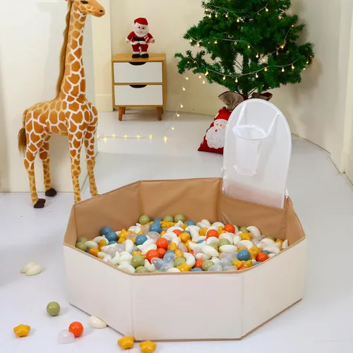 Miniatura 2 de Pelotas plegables para niños y mascotas, versátil piscina para niños y gatos, perfecto para niñas y niños, para interiores y exteriores, fácil