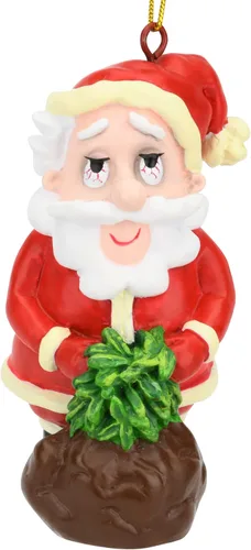 Miniatura 4 de Tree Buddees Adorno navideño divertido de Navidad verde