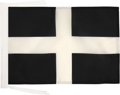 Miniatura 826 de Bandera de México AZ FLAG, 45.7 x 30.5 cm, con cordones - Pequeñas banderas mexicanas de 30 x 45 cm - Bandera de 45.7 x 30.5 cm
