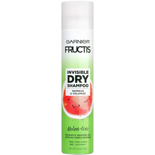 Miniatura 9 de Garnier Champú seco invisible sin residuos visibles alimentado por almidón de arroz para absorber instantáneamente el aceite, refrescar y dar