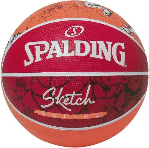 Spalding Baloncesto Básico No. 7 Goma