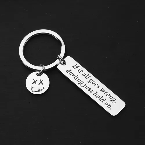 Miniatura 5 de ENSIANTH If It All Goes Wrong Darling Just Hold on TV Show Gift Fan Gift Gift