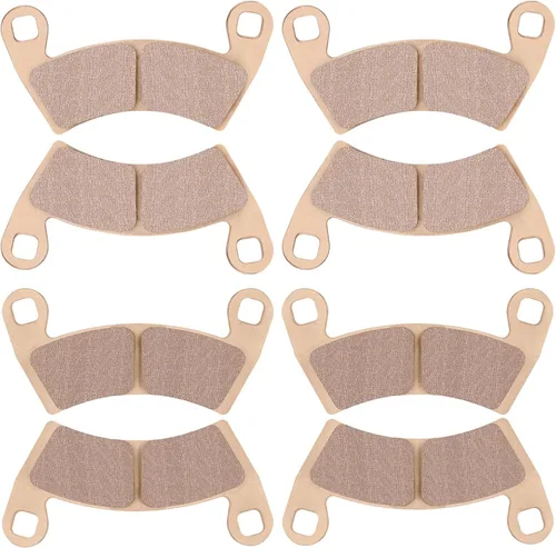 Pastillas de freno delanteras y traseras sinterizadas para Polaris 900 Ranger Crew 2010-2015, Ranger 1000 Crew XP 2017 2018 2019 2020 2205949-4