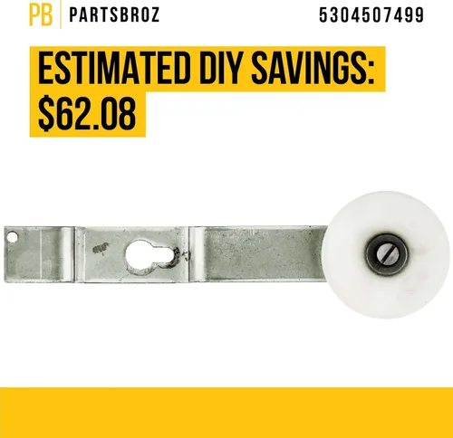 Miniatura 4 de PartsBroz Conjunto de brazo loco 5304507499 - Compatible con lavadora eléctrica general Frigidaire Kenmore Westinghouse - Reemplaza AP6041641