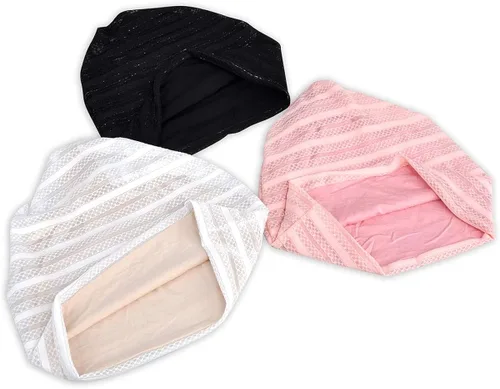 Miniatura 3 de Jemis - Gorro holgado para pacientes de cáncer en tratamiento de quimioterapia (para mujer)