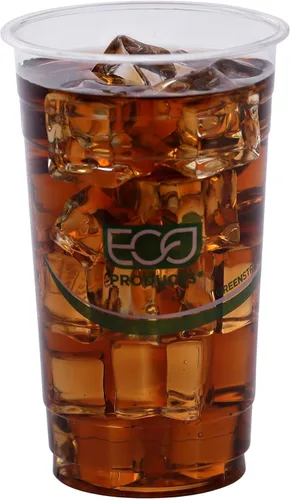 Miniatura 7 de Eco-Products, Inc GreenStripe - Vasos para bebidas frías, Transparente, 1000