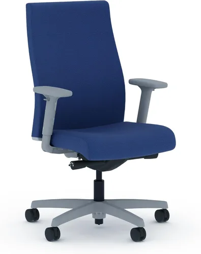 Miniatura 41 de HON Ignition 2.0 - Silla de oficina de tela, tapizada, brazos ajustables, silla de oficina ergonómica ejecutiva reclinable, con inclinación