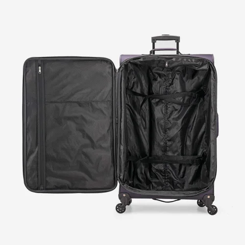 Miniatura 3 de US Traveler Aviron Bay - Equipaje extensible con ruedas giratorias PúrpuraOmbre Force US08125L31
