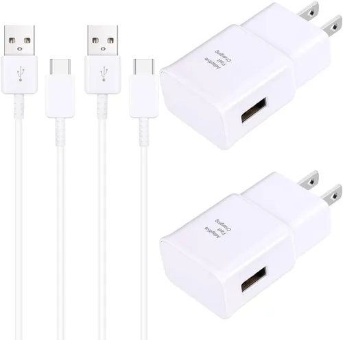 Miniatura 9 de Cargador USB C, Cargador Rápido Samsung con Cable USB Tipo C de 2m para Samsung Galaxy S8/S9/S10/S10 Plus/S10E/S20/S20 Plus/S21/S21 Ultra/S22/S22