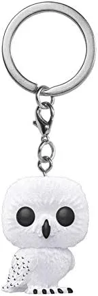 Miniatura 2 de Funko Pop Keychain Harry Potter - Hedwig (Flocado) Exclusivo
