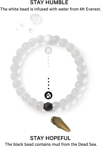 Miniatura 6 de Lokai The Star Wars Collection Bracelets - Silicone Beaded Bracelets for Women & Men, Jewelry Fashion Bracelets Slide-On for Comfortable Fit