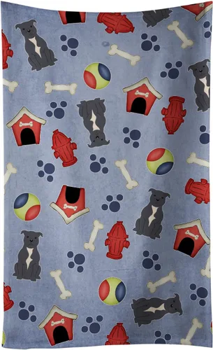 Miniatura 78 de Caroline's Treasures BB2654KTWL Dog House Collection Airedale - Toalla de cocina para invitados, toalla de baño decorativa para cara, té, paño