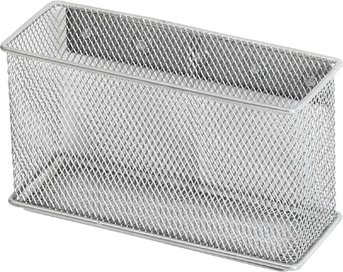 Miniatura 10 de Ybm Home Soporte magnético para lápices, organizador de malla de alambre con imanes fuertes, excelente para pizarras, refrigerador y taquilla, 1