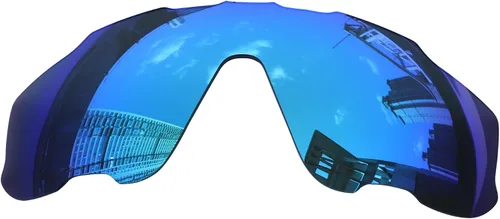 Miniatura 3 de Acefrog 4 pares de lentes polarizados de repuesto para gafas de sol Oakley Jaw-breaker OO9290, ajuste perfecto, inastillables, antiarañazos, paquete