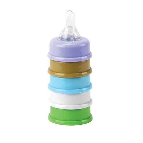 Miniatura 8 de nfant Pezones Listo para usar - 2 pezones de flujo estándar, azul (0.6 fl oz/min), paquete de 4