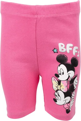 Miniatura 4 de Disney Minnie Mouse Mickey Mouse - Camiseta corta con diseño de nudo para niñas
