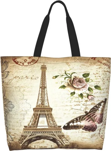 Miniatura 12 de Bolsa de mano para mujer, bolsa de playa grande, reutilizable, bolsa de comestibles, bolsa de hombro casual, bolsa de mano para compras, viajes