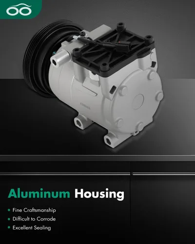 Miniatura 3 de SCITOO Compresor de CA Enfriamiento rápido para Hyundai para Elantra 1.8L para Elantra 2.0L para Tiburon 1.8L para Tiburon 2.0L 1998-2001 9770127000