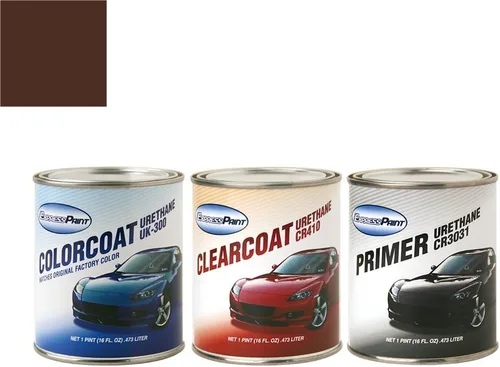 ColorRite - Pintura de retoque para automóviles Mercedes-Benz Clase C – Havanna Metallic Clearcoat 042/0042 – Paquete de colores 042/0042 (2005)