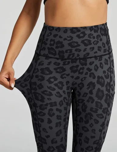Miniatura 4 de ZUTY - Leggings de yoga de cintura alta de 78 de longitud con bolsillos para mujer leggings deportivos pantalones de yoga mallas para correr