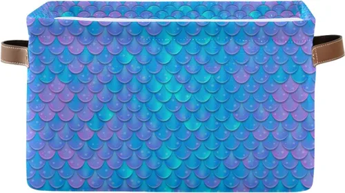 Miniatura 55 de Cesta Contenedor de Almacenamiento para Zapatos de Ballet, Caja de Almacenamiento Cúbica Grande de Lona Plegable Organizadora para Armario