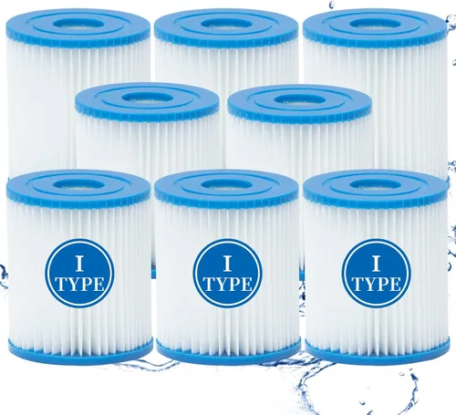 Miniatura 8 de Cartucho de filtro de piscina tipo I, cartucho de filtros de repuesto para 58093, para bomba de filtro RX330 de filtro de piscina, para bombas