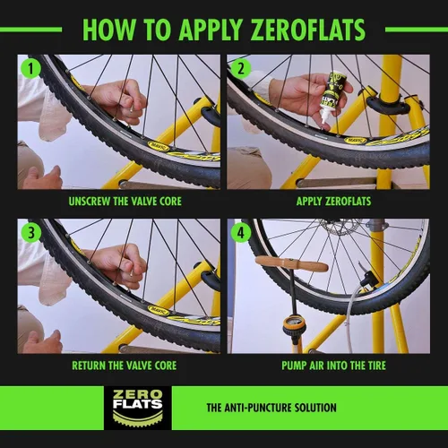 Miniatura 7 de Sellador antipinchazos para neumáticos de bicicleta - 8.5 fl oz Neumáticos estándar, sin cámara y tubulares Todos los neumáticos de bicicleta