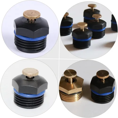 Miniatura 6 de Yardwe Boquilla atomizadora, accesorio de riego para césped, cabezal de aspersor profesional, cabezal de rociador, cabezales de aspersor de riego