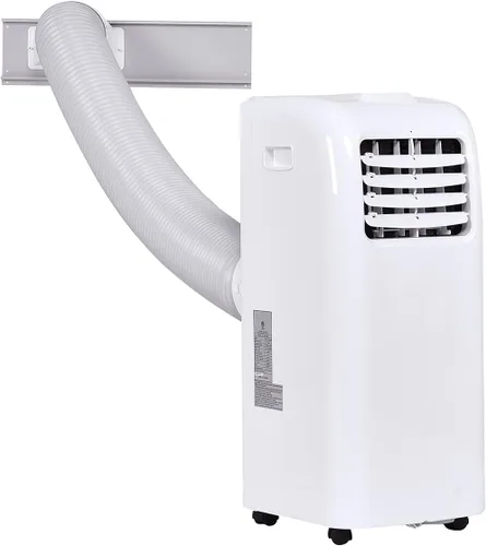 Miniatura 6 de Aire acondicionado portátil 3 en 1, unidad de aire acondicionado de piso frío de 8000 BTU con deshumidificador, control remoto, kit completo