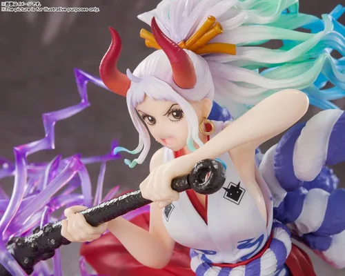 Miniatura 7 de TAMASHII NATIONS - Una pieza - Yamato (Raimei Hakke), Bandai Spirits FiguartsZERO Estatua coleccionable